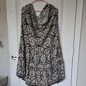 Max Studio Tiered Skirt